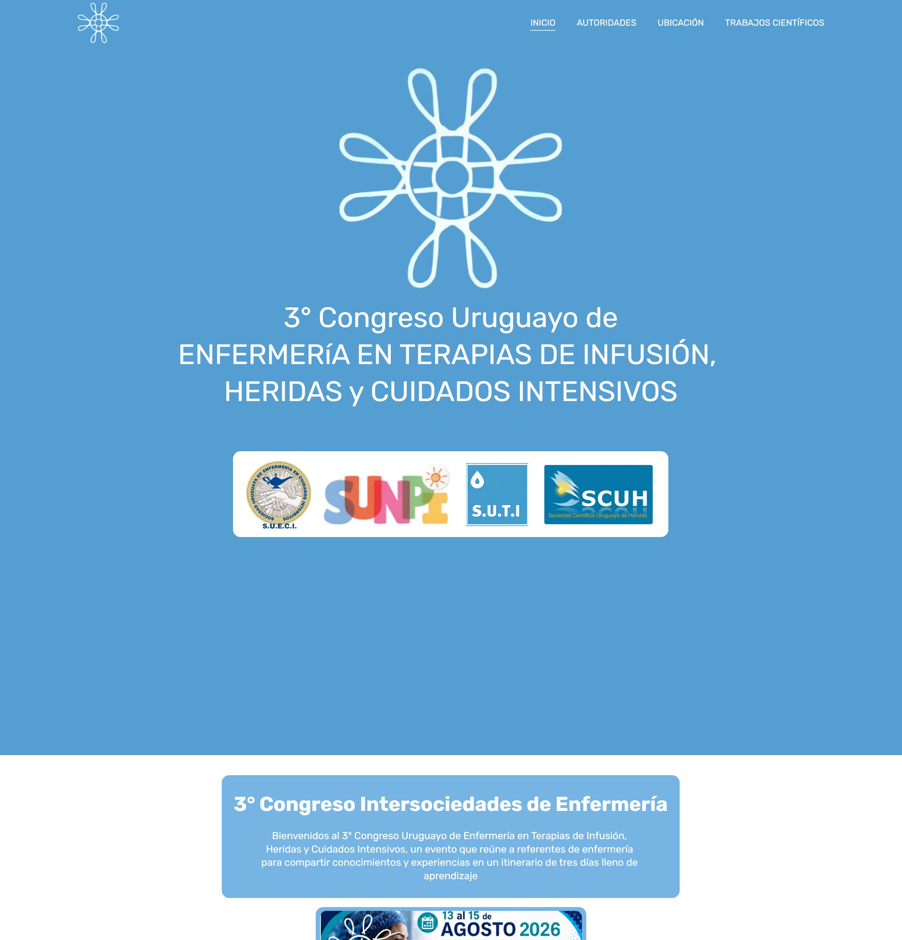 Sitio del Congreso Intersociedades