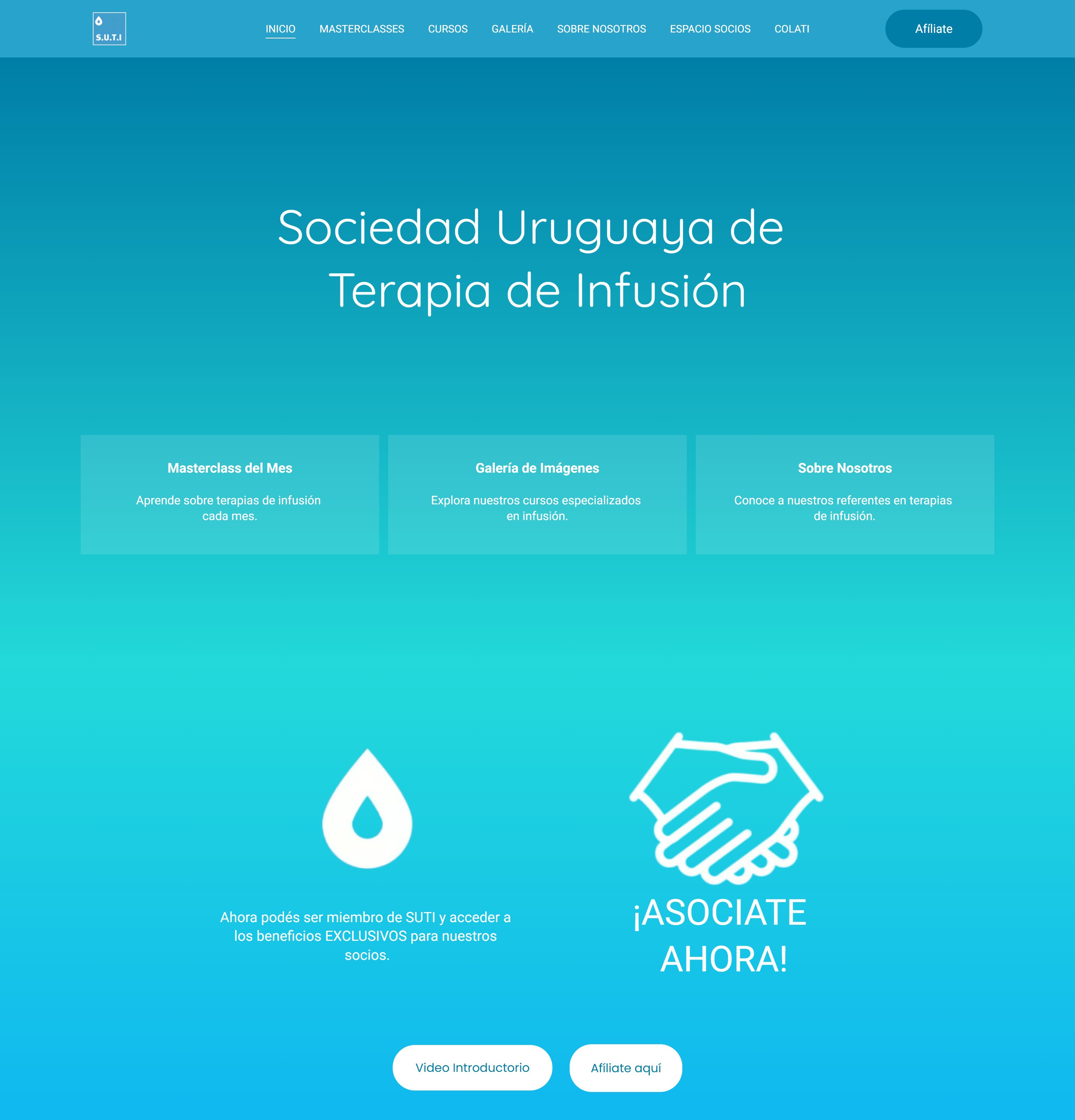 Sitio de SUTI